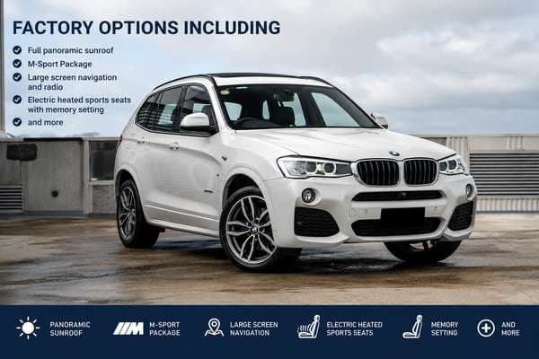 2016 BMW X3